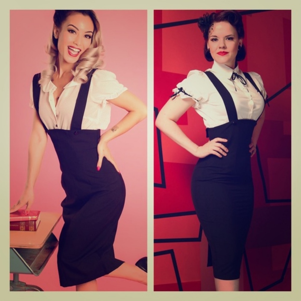 Tatyana Jumper Pencil Skirt